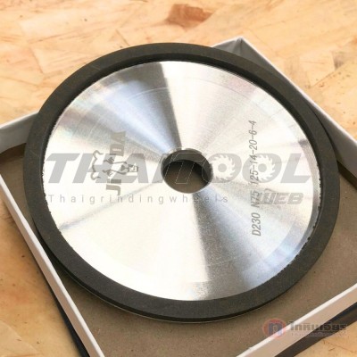 จานเพชร5"12A2 (D125x14Tx6Wx8Ex54Kx20Hx4X) "SDC230" ลับคมคาร์ไบด์ใบเลื่อยวงเดือน