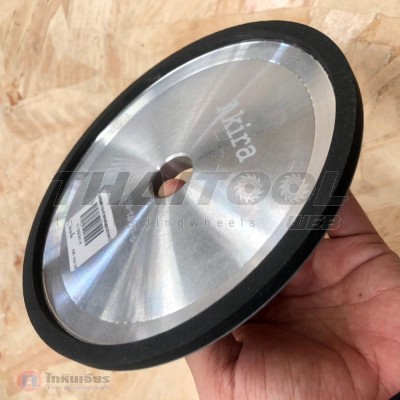 จานเพชร6"12A2 (D150x16Tx6Wx9Ex68Kx20Hx4X) "SDC120" ลับคมคาร์ไบด์ใบเลื่อยวงเดือน