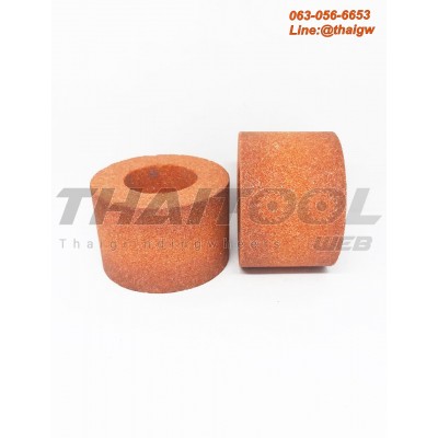 หินเจียรรูใน สีส้ม 38A60K5V5A 60x40x19