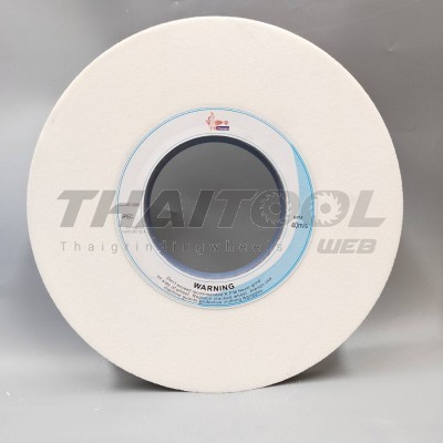 หินเจียร16"x38 mm. WA46 เจียรเหล็กเกรด เหล็กไฮสปีด
