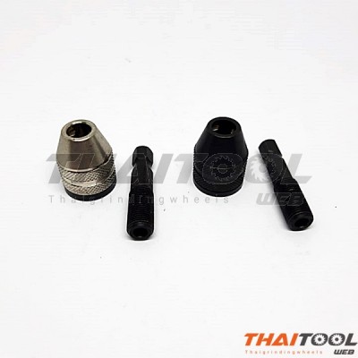 ชุดหัวจับเครื่องเจียรไฟฟ้า0.3-6.5mm.