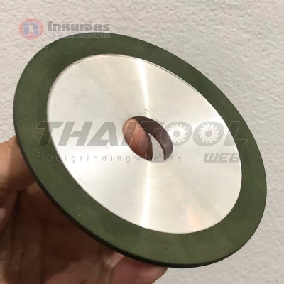 จานเพชร4"3A9P ( D100-8T-2X-10W-20H) SDC230 เจียรคาร์ไบด์/อโลหะ ลับคมใบเลื่อยวงเดือน