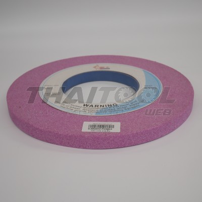 หินเจียร12"x20 สีชมพูเบอร์ 60 ใช้เจียรเหล็กกล้าและเหล็กไฮสปีดที่ต้องการความละเอียดสูง เจียรแคมชาฟท์
