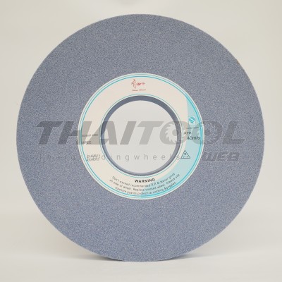 หินเจียร 16"x40 mm.DA46J6 - X เจียรเหล็กแข็ง SKD-11 ครอบคลุมเหล็กทุกชนิด