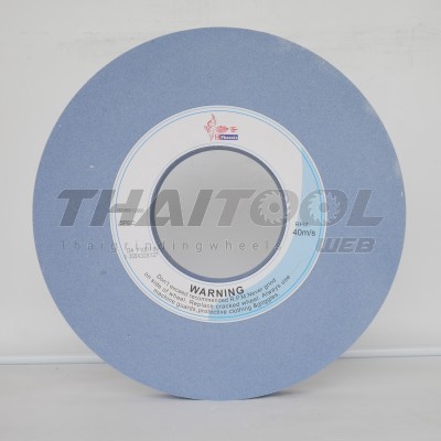 หินเจียร 14"x32 mm. DA100I8 เจียรเหล็กแข็ง SKD-11 ครอบคลุมเหล็กทุกชนิด