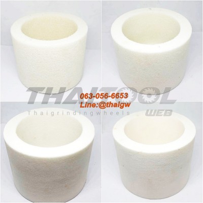 หินถ้วย4"x3" WA36-100 (K5) เจียรเหล็กเกรด /เหล็กไฮสปีด เหล็กเครื่องมือ