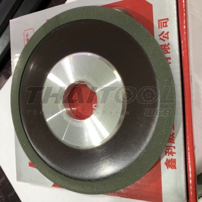 จานเพชรเมกาไลท์6"12A2 (150x14x32x10x1.5) "SDC240" ลับคมคาร์ไบด์ใบเลื่อยวงเดือน กล่องแดง 