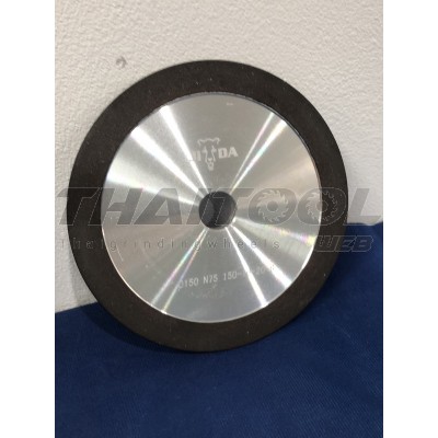 จานเพชร6"4B2 (D150x20Hx10Tx8X) "SDC150"N75 DRY ลับคมคาร์ไบด์ใบเลื่อยวงเดือน