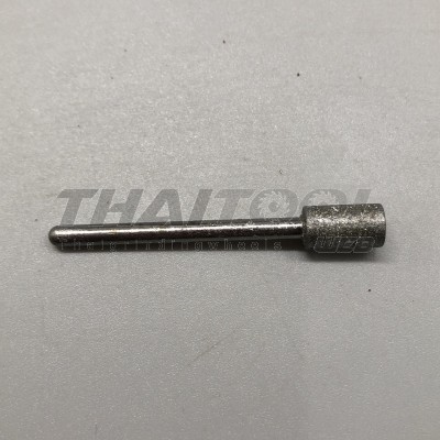  เข็มเพชรแกน 3 mm. หัวโต 5 mm. (CA)