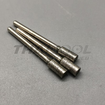 เข็มเพชรแกน 3 mm. หัวโต 5 mm. (XG)