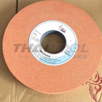  หินเจียรสีส้ม 38A60J6V1A 305x25x76.2