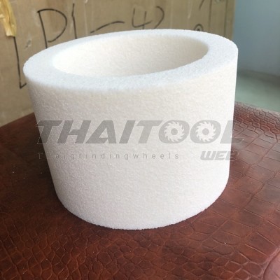 หินถ้วยสีขาว ทรงกระบอก WA36K7V6A 150x102x31.75