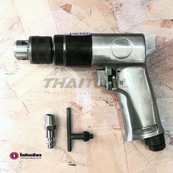 สว่านลม ปากจับ-ขนาด 3/8"  (3 หุน) 