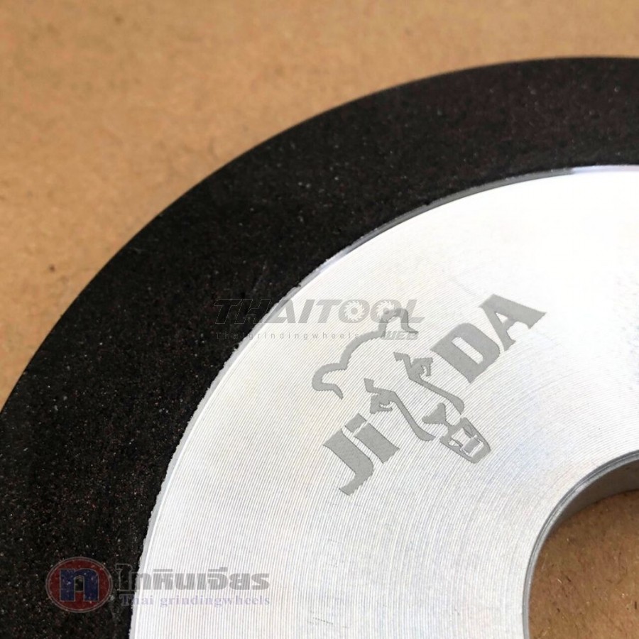 จานเพชร5"4B2 (D125x32Hx10Tx8X) "SDC240" ลับคมคาร์ไบด์ใบเลื่อยวงเดือน