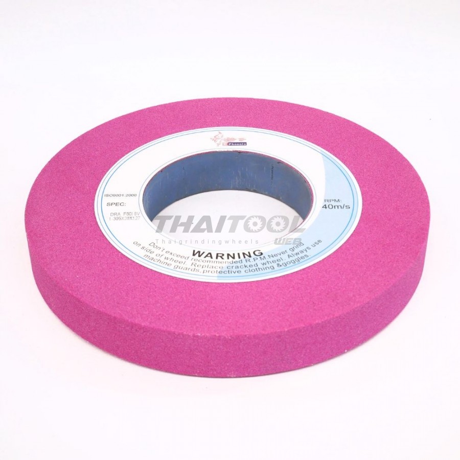 หินเจียร12"x38 DRA80 ใช้เจียรเหล็กเหนียว เหล็กเครื่องมือ 
