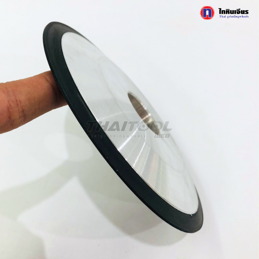 จานเพชร6"4B2 (D150x32Hx10Tx8X) "SDC150" ลับคมคาร์ไบด์ใบเลื่อยวงเดือน