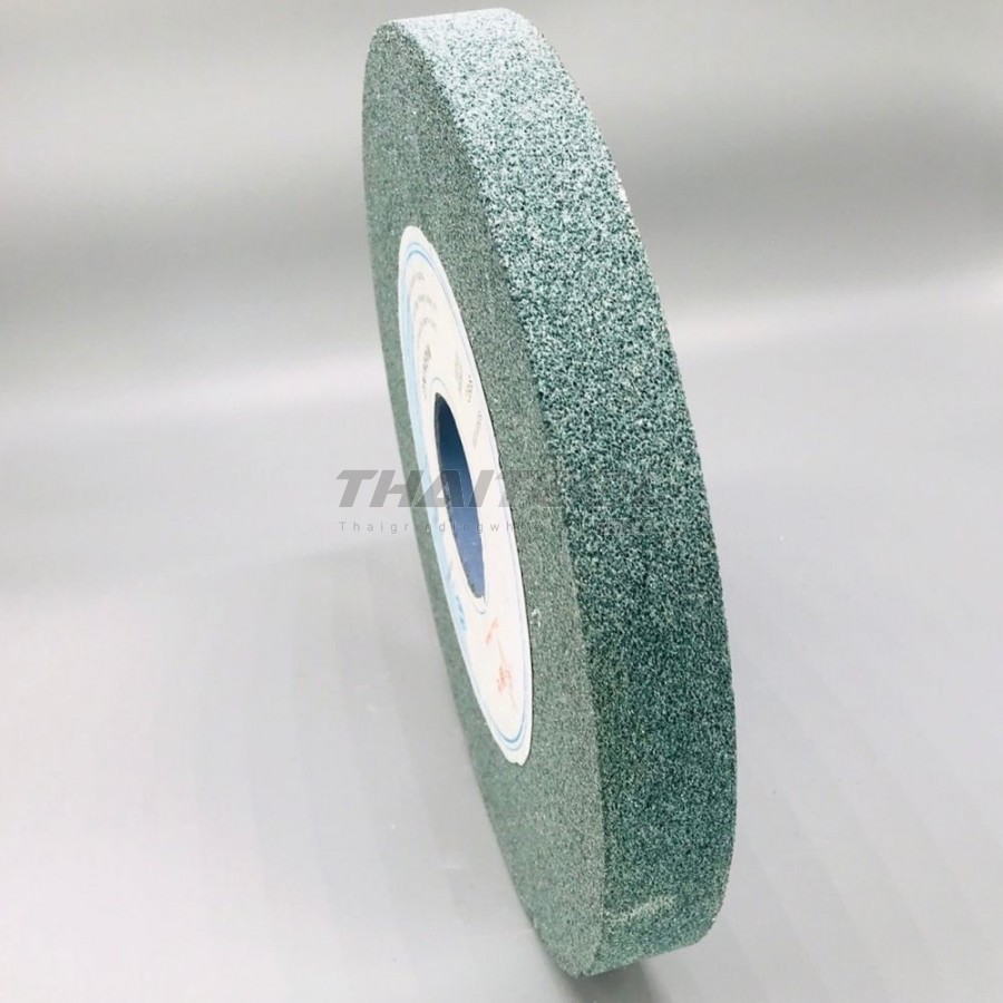 หินเจียร 12"x40 mm. GC36 เจียรคาร์ไบด์ งานกึ่งโลหะ งานลดขนาด (preorder ที่ @thaigw)
