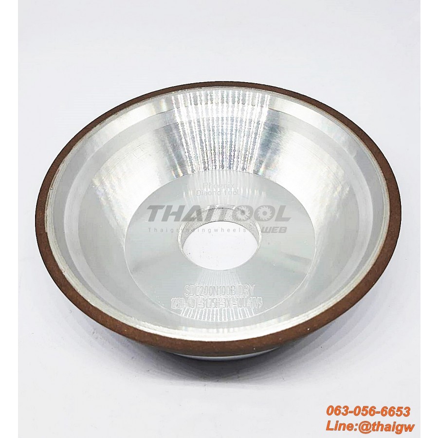 หินเพชร 11V9 D125-40T-10U-3X-31.75H SDC200N100DRY