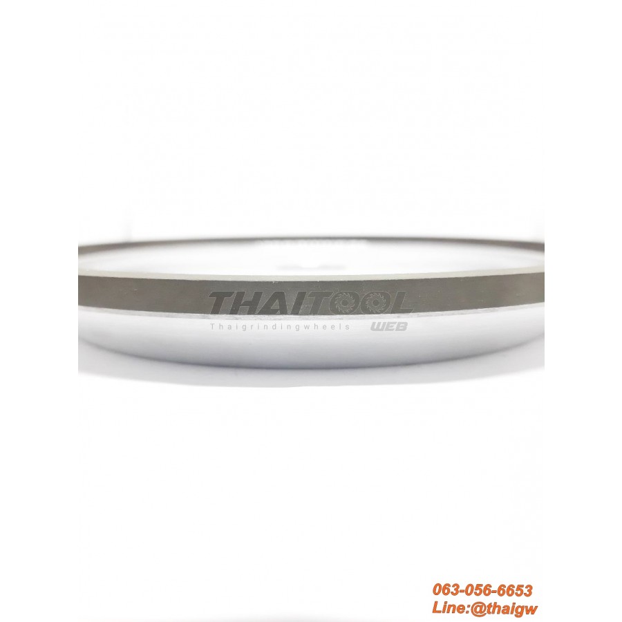 จานเพชร6"12A2 (D150-16T-6W-4X-20H-20V) "SDC230" ลับคมคาร์ไบด์ใบเลื่อยวงเดือน