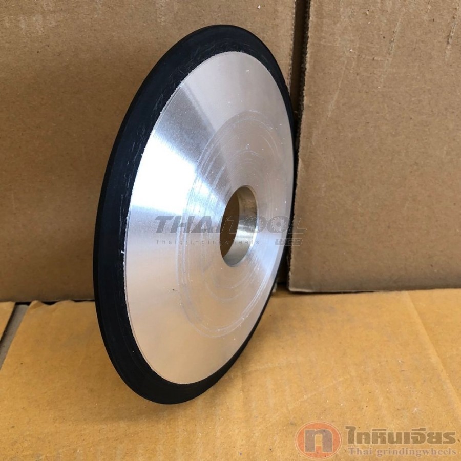 จานเพชร6"4B2 (D150x32Hx10Tx8X) "SDC320"N75 DRY ลับคมคาร์ไบด์ใบเลื่อยวงเดือน
