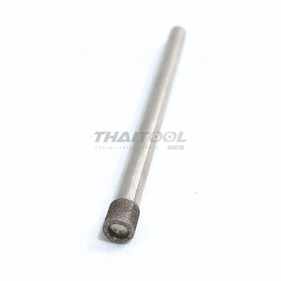เข็มเพชรแกน 5 mm. หัวโต 6 mm. (80L) CBN 230
