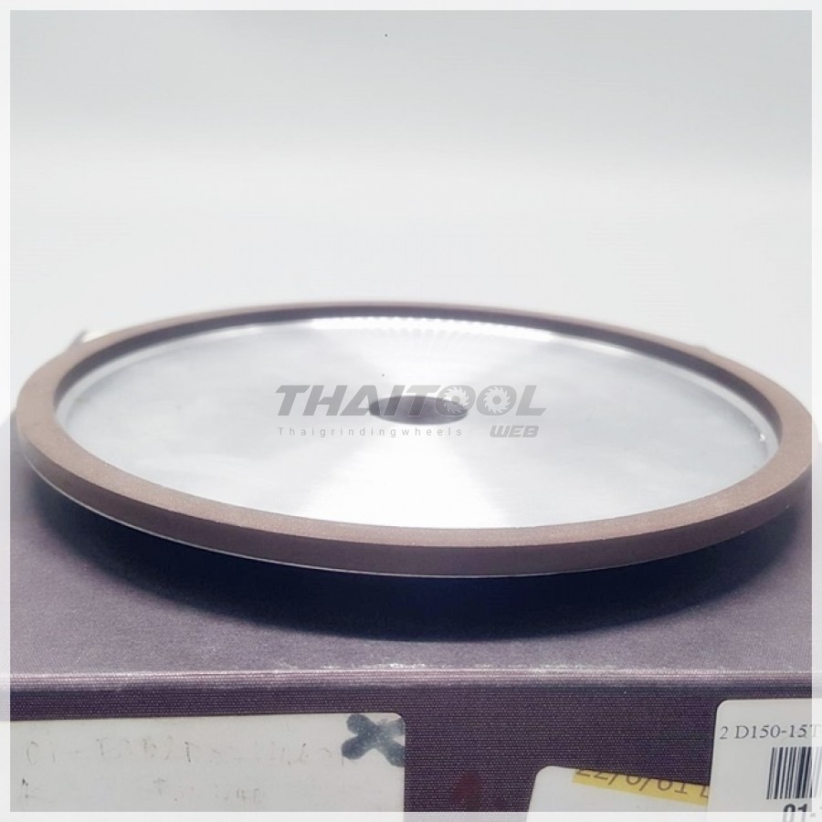 จานเพชร6"12A2 (D150-15T-6W-4X-20H-20V) "SDC400" ลับคมคาร์ไบด์ใบเลื่อยวงเดือน