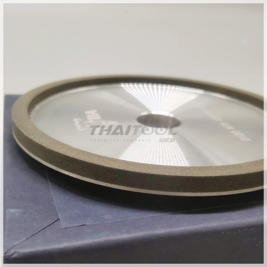 จานเพชร5"12A2 (D125x14Tx6Wx8Ex54Kx20Hx4X) "SDC120" ลับคมคาร์ไบด์ใบเลื่อยวงเดือน