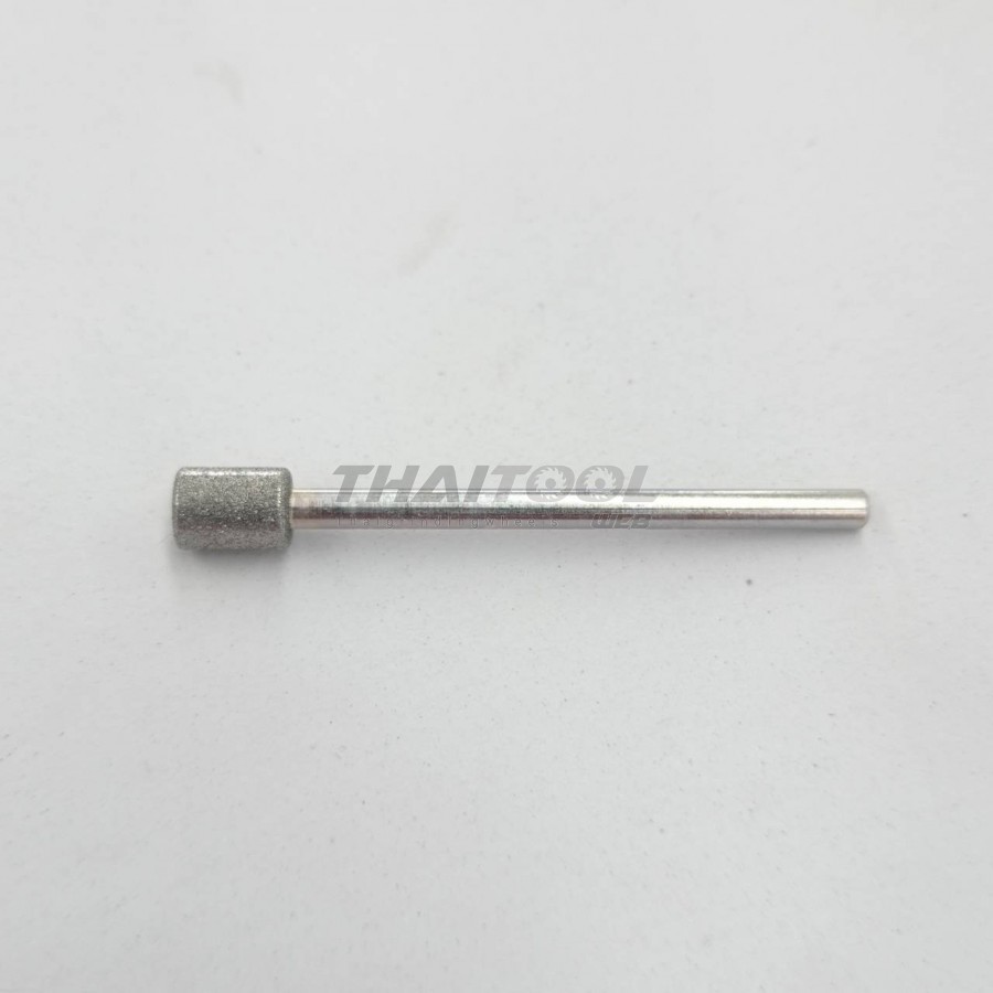 เข็มเพชรแกน 3 mm. หัวโต 6 mm. เคลือบเพชร SDC150 Best