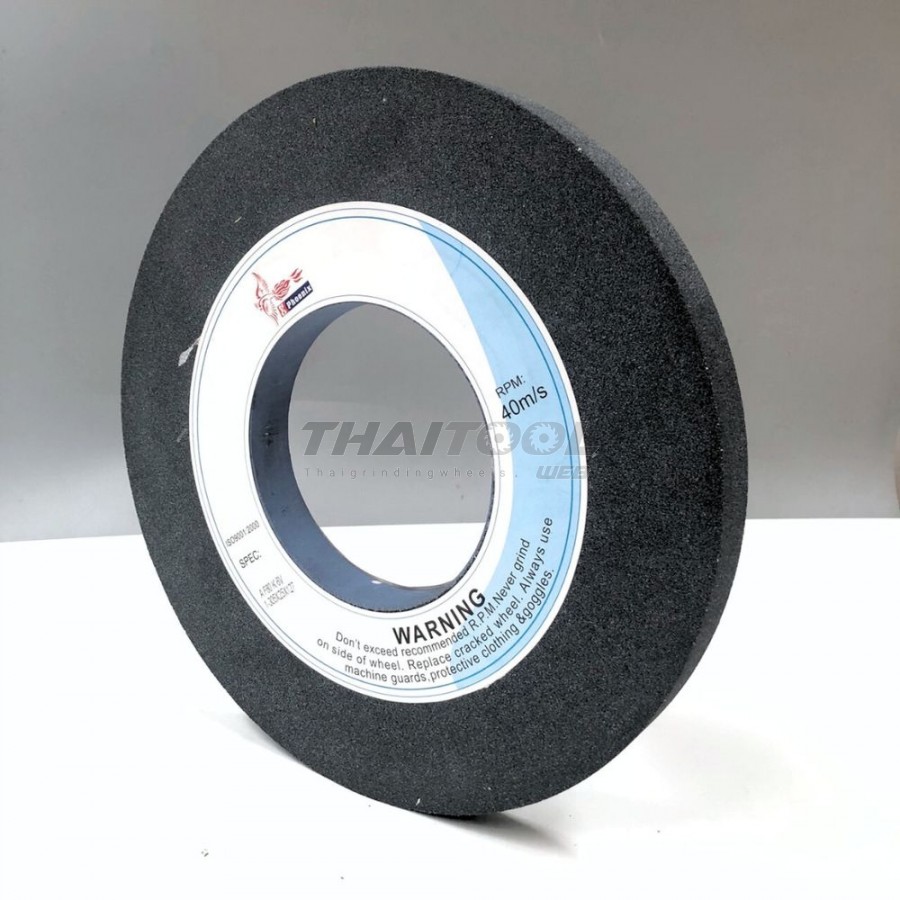 หินเจียร 12"x25 mm. A80 เจียรเหล็กทั่วไป เหล็กหล่อเจียรหยาบ