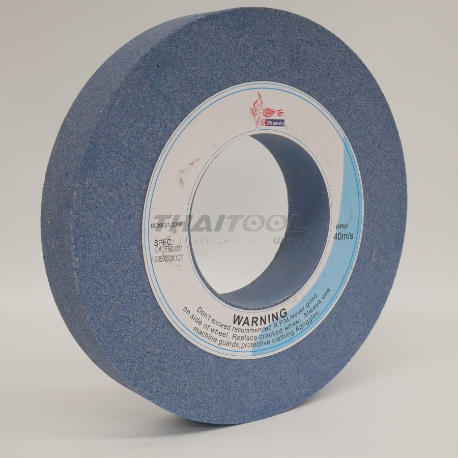 หินเจียรสีฟ้า DA60J8V1A 305x50x127