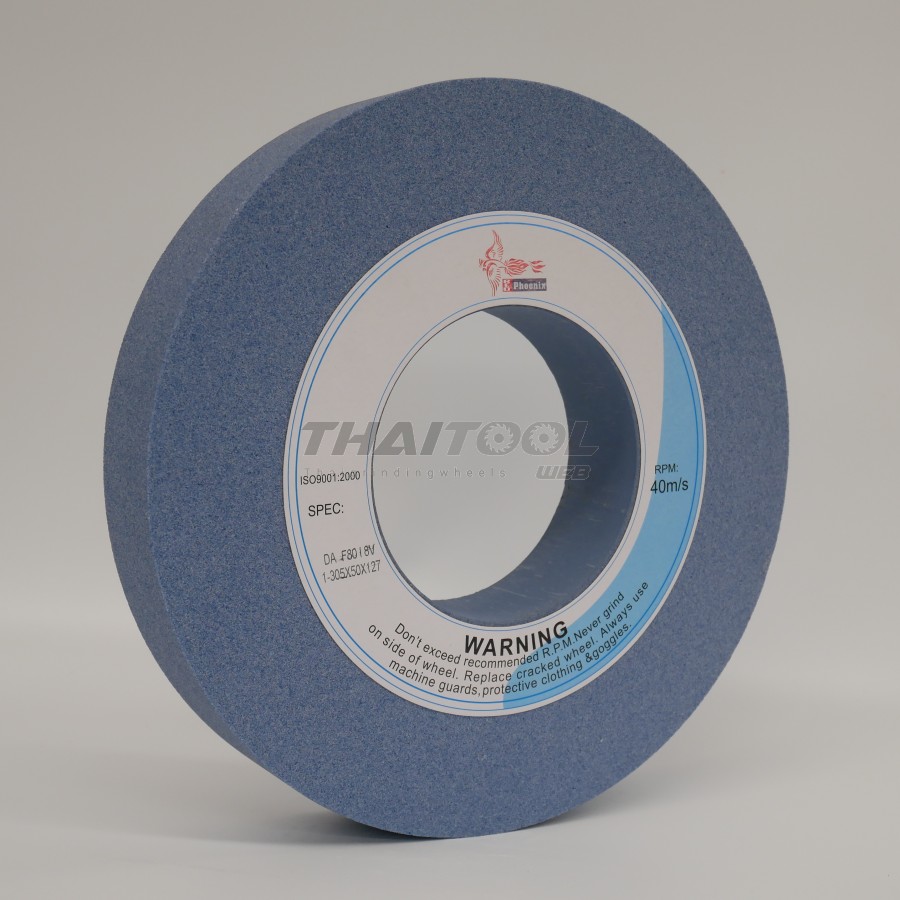 หินเจียรสีฟ้า DA80I8V1A 305x50x127