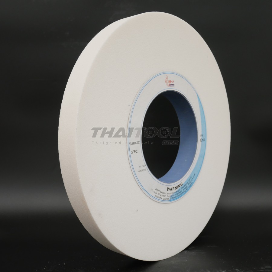 หินเจียร16"x38 mm. WA60 เจียรเหล็กเกรด เหล็กไฮสปีด