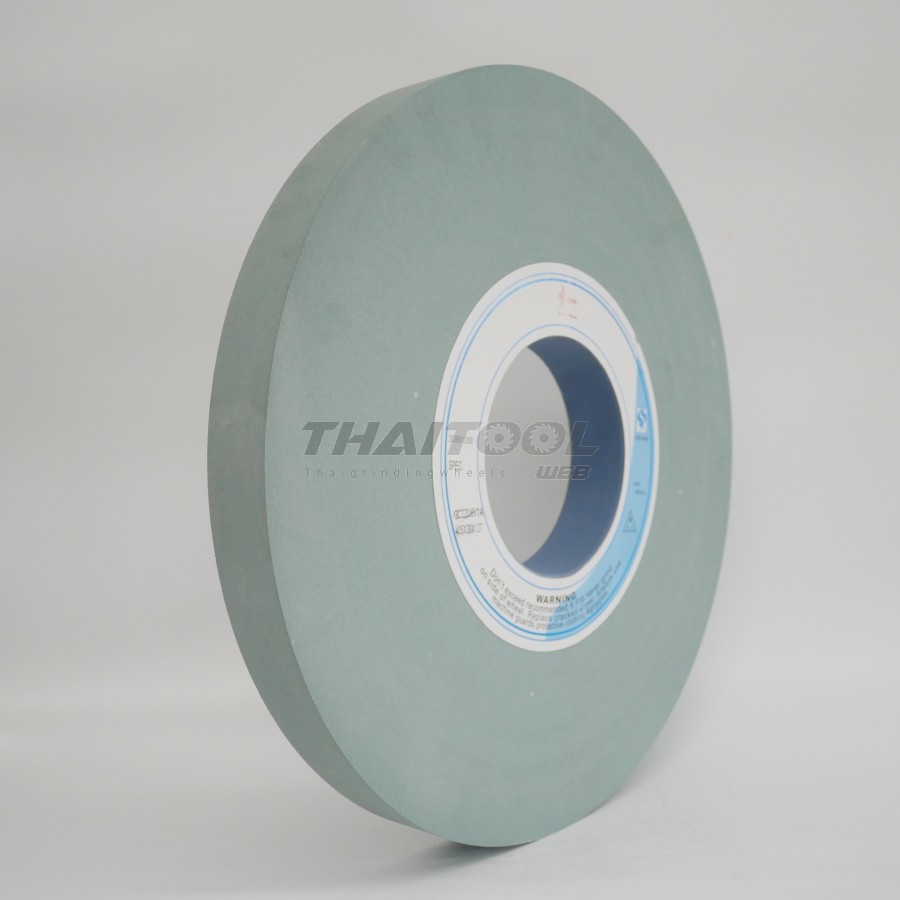 หินเจียร 16"x 38mm.  GC220 เจียรคาร์ไบด์ อโลหะ เหล็กชุปแข็ง