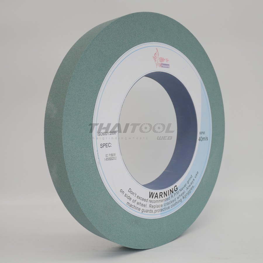 หินเจียร16"x50  G100I8 เจียรคาร์ไบด์ อโลหะ งานเหล็กแข็ง