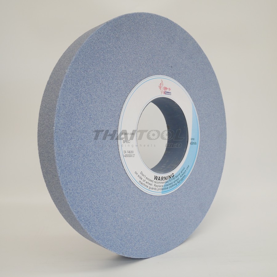 หินเจียร 16"x50 D46 เจียรเหล็กแข็งSKD-11 ครอบคลุมเหล็กทุกชนิด