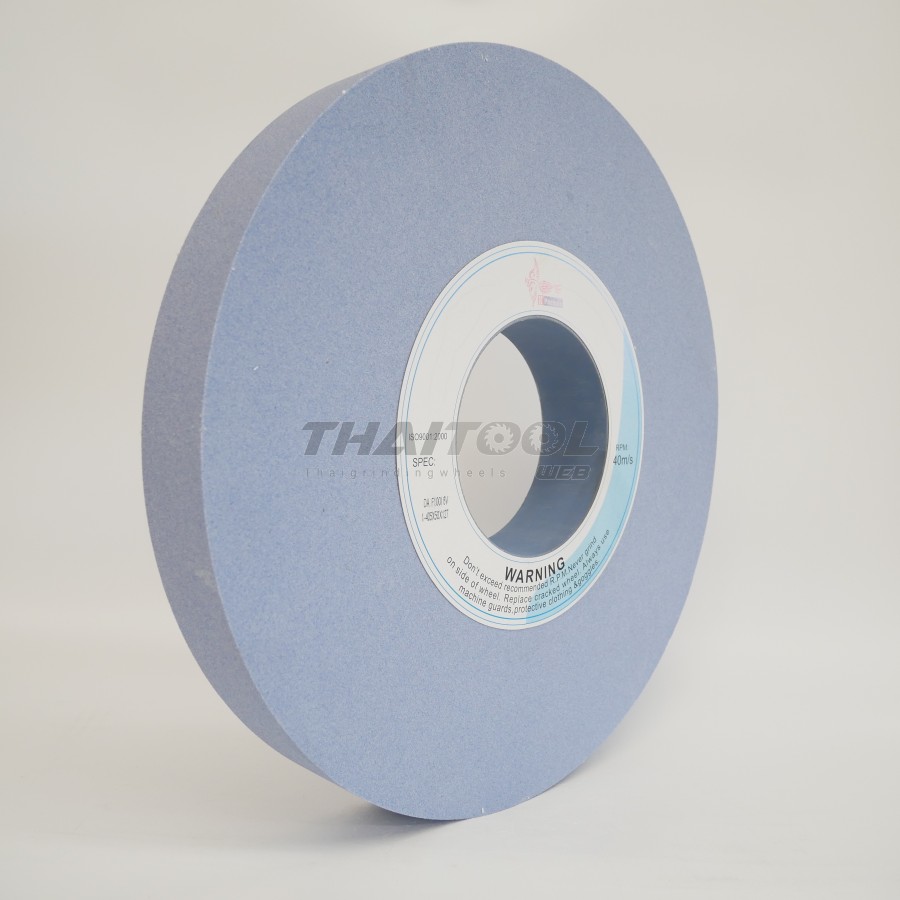 หินเจียร 16"x50 D100 เจียรเหล็กแข็งSKD-11 ครอบคลุมเหล็กทุกชนิด