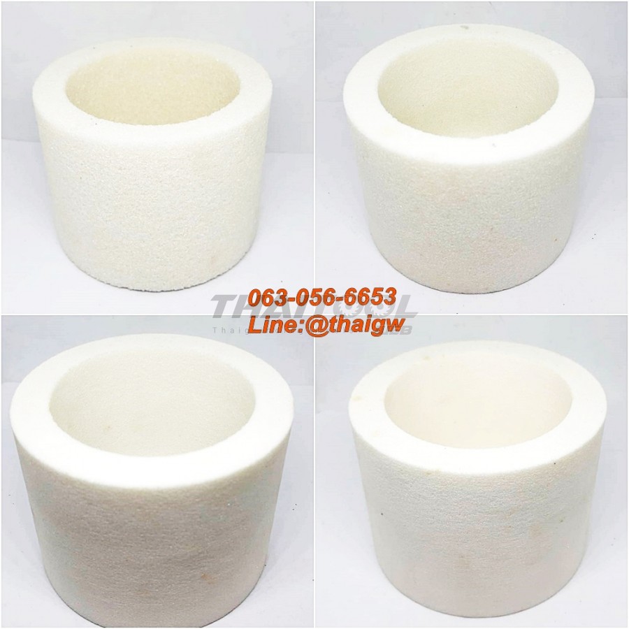 หินถ้วย4"x3" WA36-100 (K5) เจียรเหล็กเกรด /เหล็กไฮสปีด เหล็กเครื่องมือ