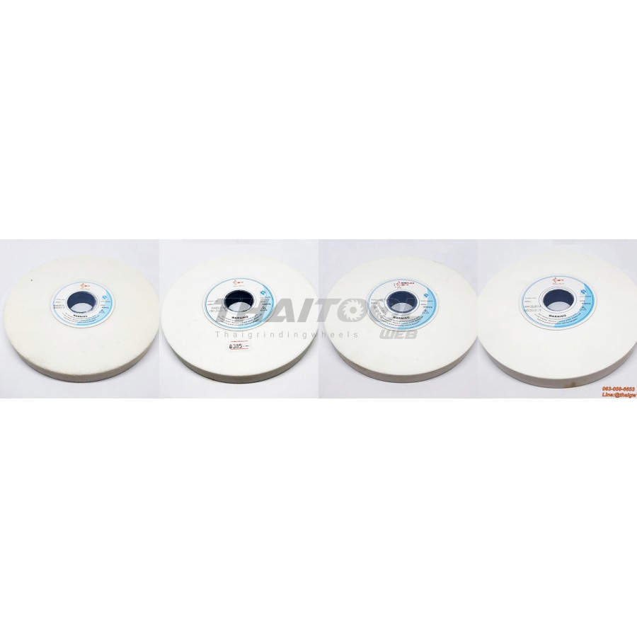 หินเจียรราบ7"x20 mm. WA46-120  เจียรเหล็กไฮสปีด เหล็กเครื่องมือ