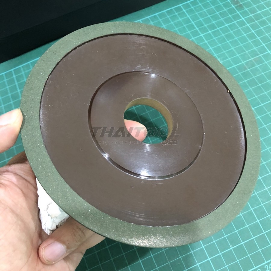 จานเพชรเมกาไลท์5"12A2 (125x14x32x10x1.5 ) "SDC240" ลับคมคาร์ไบด์ใบเลื่อยวงเดือน