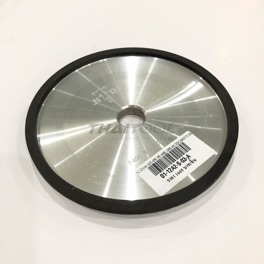 จานเพชร6"12A2 (D150-16T-6W-4X-20H-20V) "SDC230" ลับคมคาร์ไบด์ใบเลื่อยวงเดือน