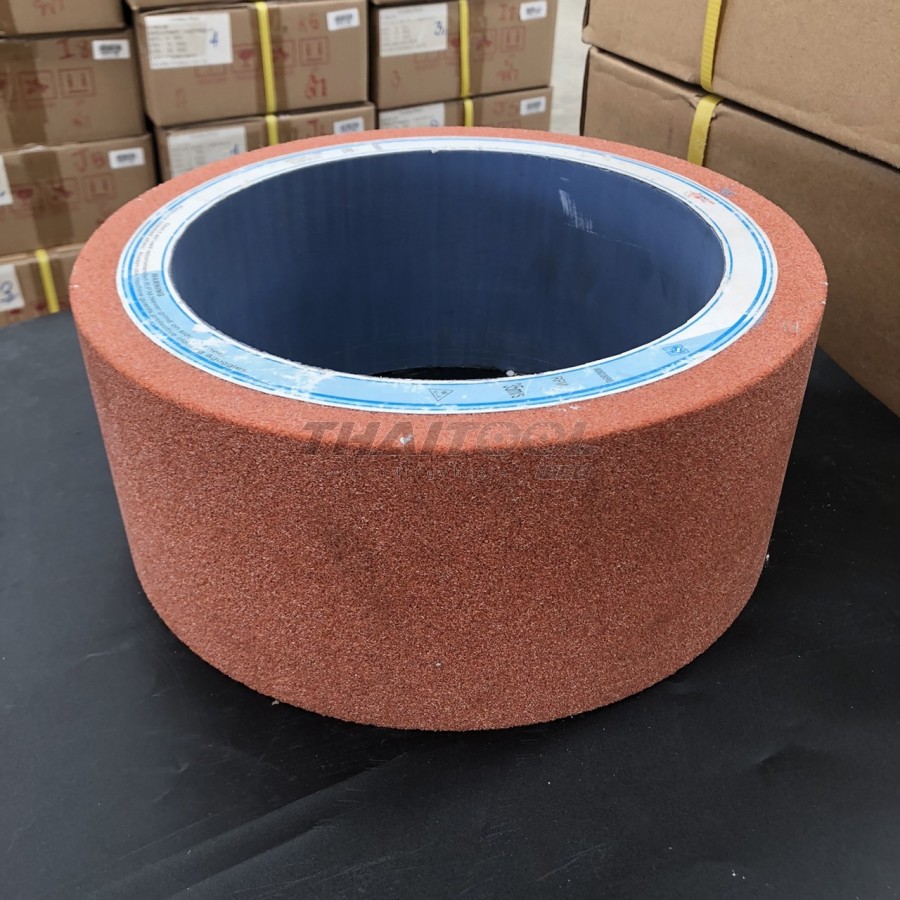  หินเจียร 12"x130 38A46 เจียรเร็ว ใช้เจียรเหล็กเกรด เหล็กไฮสปีด 