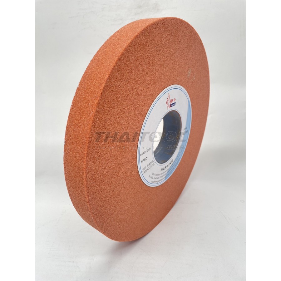 หินเจียร12นิ้วสีส้ม 38A60J6V1A 305x32x76.2 *ต้องการสินค้าสามารถสั่งผลิตได้