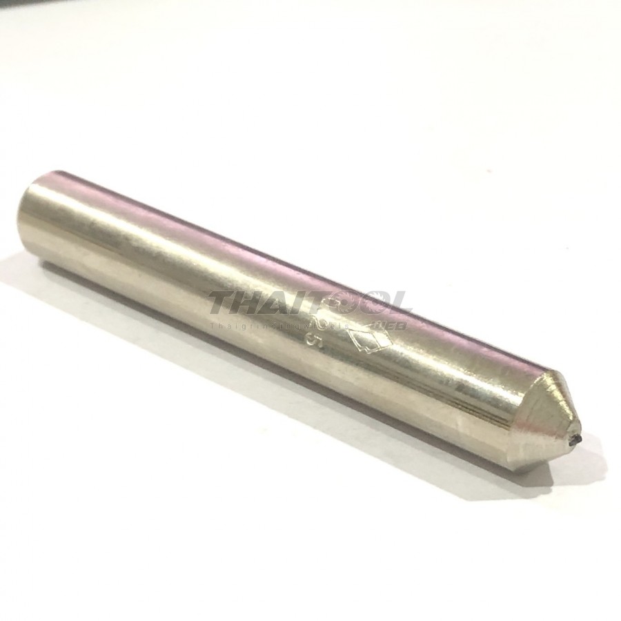 เพชรแต่งหิน หัวเดียว D12x80L #15 (0.25ct)