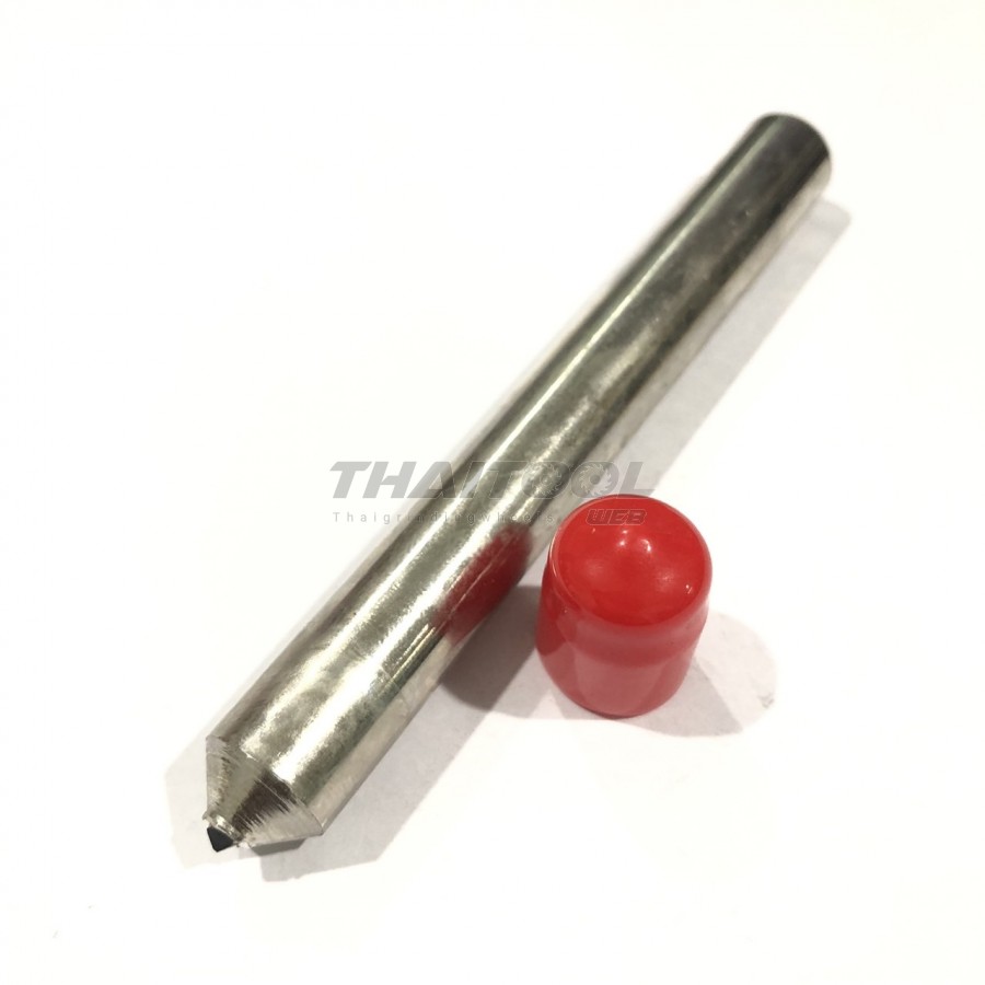 เพชรแต่งหิน หัวเดียว D12x100L #50 (1.0ct) Phoenix