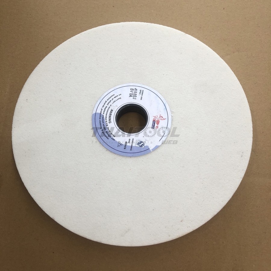 หินเจียรสีขาว WA80J5V1A 255x25x31.75