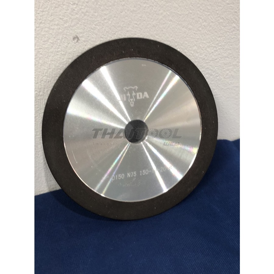 จานเพชร6"4B2 (D150x20Hx10Tx8X) "SDC150"N75 DRY ลับคมคาร์ไบด์ใบเลื่อยวงเดือน