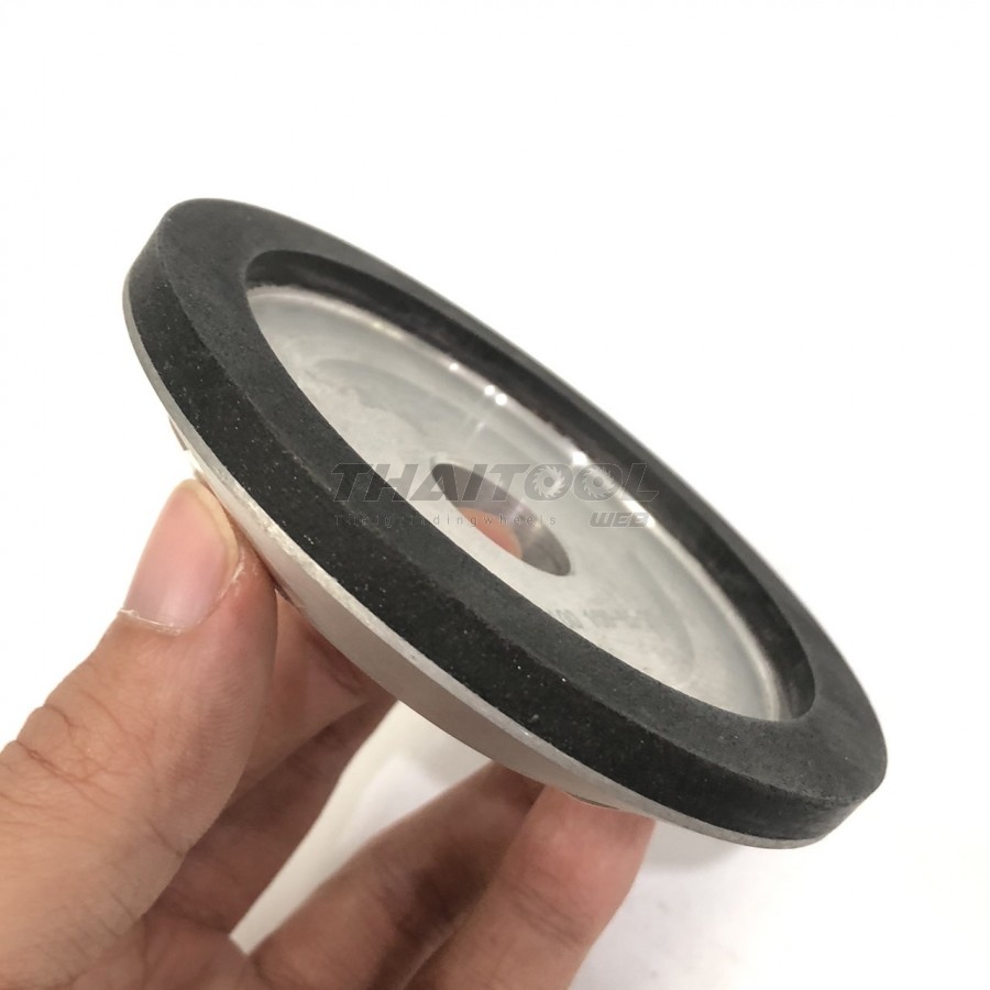 จานเพชร4"12A2 (D100-15T-5X-10W-20H) "SDC100" ลับคมคาร์ไบด์ใบเลื่อยวงเดือน