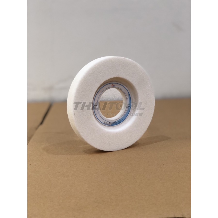 หินเจียร 5"x19 mm. WA60K5VHA5A มีบ่า 1ด้าน (5A)