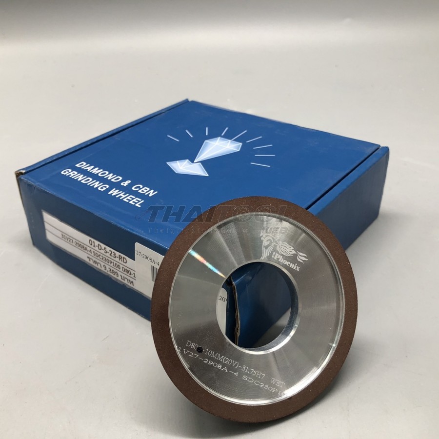 หินเพชร 31V27-2908A-4 SDC230P100 D80-10mm.(20V)