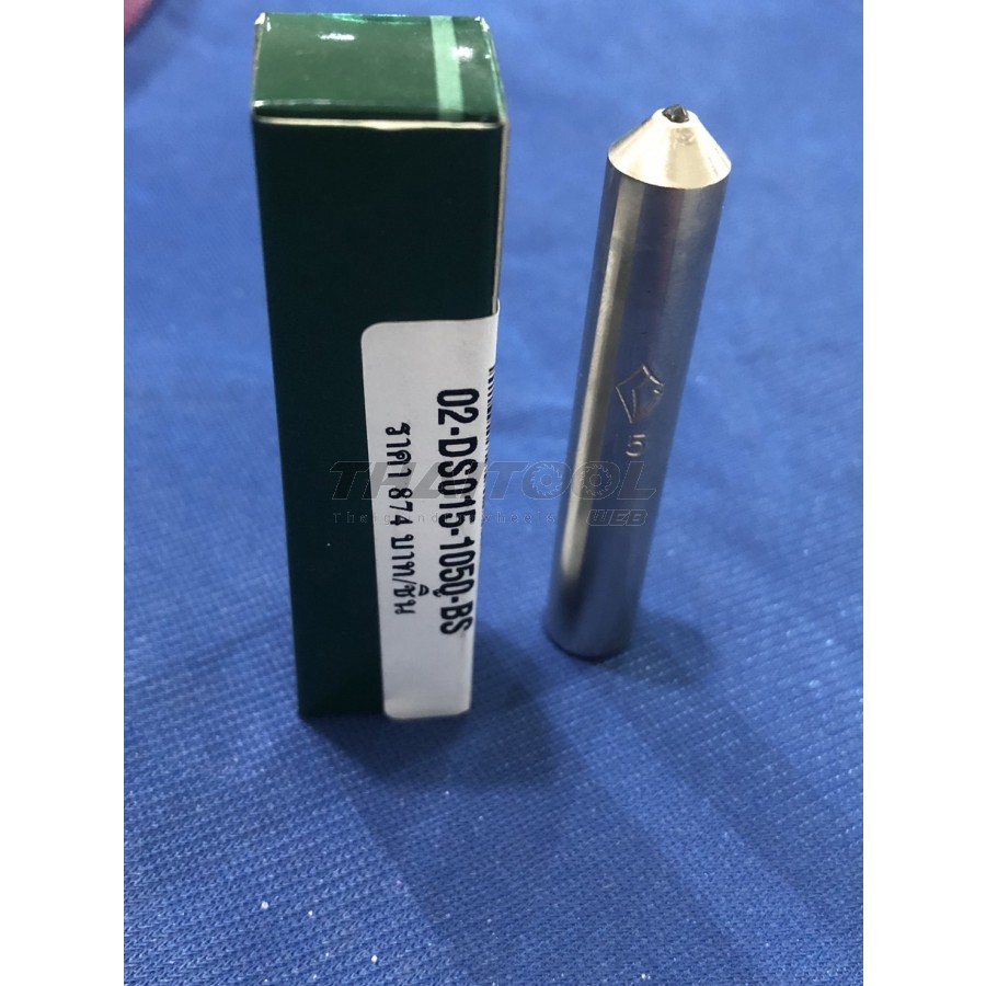 เพชรแต่งหินหัวเดียว D10x50L #15 (0.25 ct ) best